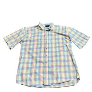 Wrangler‎ George Straight Cowboy fit Button down shirt size Large